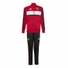 ADIDAS Tuta Calcio Mufc United Dna Rosso Nero Bambino