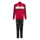 ADIDAS Tuta Calcio Mufc United Dna Rosso Nero Bambino