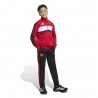 ADIDAS Tuta Calcio Mufc United Dna Rosso Nero Bambino