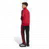 ADIDAS Tuta Calcio Mufc United Dna Rosso Nero Bambino