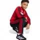 ADIDAS Tuta Calcio Mufc United Dna Rosso Nero Bambino