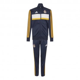 ADIDAS Tuta Calcio Real Madrid Dna Blu Giallo Bambino