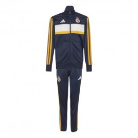 ADIDAS Tuta Calcio Real Madrid Dna Blu Giallo Bambino