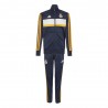 ADIDAS Tuta Calcio Real Madrid Dna Blu Giallo Bambino