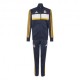 ADIDAS Tuta Calcio Real Madrid Dna Blu Giallo Bambino