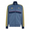 ADIDAS Originals Felpa Afc Full Zip Poly Avio Giallo Uomo