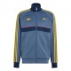 ADIDAS Originals Felpa Afc Full Zip Poly Avio Giallo Uomo