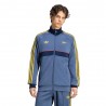 ADIDAS Originals Felpa Afc Full Zip Poly Avio Giallo Uomo