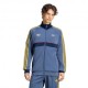 ADIDAS Originals Felpa Afc Full Zip Poly Avio Giallo Uomo