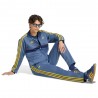 ADIDAS Originals Felpa Afc Full Zip Poly Avio Giallo Uomo