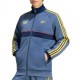 ADIDAS Originals Felpa Afc Full Zip Poly Avio Giallo Uomo