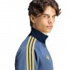 ADIDAS Originals Felpa Afc Full Zip Poly Avio Giallo Uomo