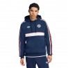 ADIDAS Originals Felpa Calcio Fc Bayern Blu Bianco Uomo