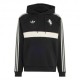 ADIDAS Originals Felpa Calcio Juve Nero Bianco Uomo