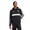 ADIDAS Originals Felpa Calcio Juve Nero Bianco Uomo