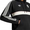 ADIDAS Originals Felpa Calcio Juve Nero Bianco Uomo