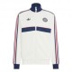 ADIDAS Originals Felpa Fc Bayern Full Zip Bianco Blu Uomo