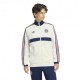 ADIDAS Originals Felpa Fc Bayern Full Zip Bianco Blu Uomo
