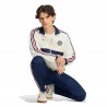 ADIDAS Originals Felpa Fc Bayern Full Zip Bianco Blu Uomo