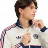 ADIDAS Originals Felpa Fc Bayern Full Zip Bianco Blu Uomo