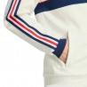 ADIDAS Originals Felpa Fc Bayern Full Zip Bianco Blu Uomo