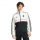 ADIDAS Originals Felpa Juve Full Zip Poly Panna Nero Uomo