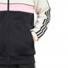 ADIDAS Originals Felpa Juve Full Zip Poly Panna Nero Uomo