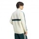ADIDAS Originals Felpa Real Madrid Full Zip Poly Panna Verde Uomo