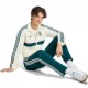 ADIDAS Originals Felpa Real Madrid Full Zip Poly Panna Verde Uomo