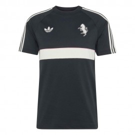 ADIDAS Originals Maglia Maniche Corte Juve Nero Bianco Uomo