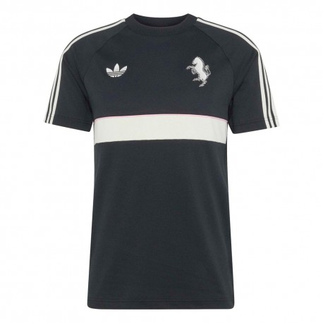 ADIDAS Originals Maglia Maniche Corte Juve Nero Bianco Uomo