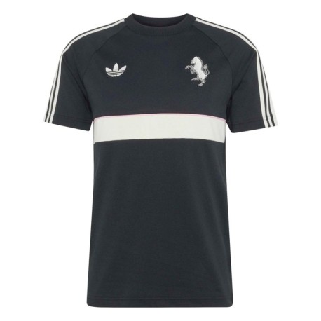 ADIDAS Originals Maglia Maniche Corte Juve Nero Bianco Uomo