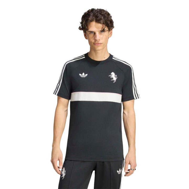 ADIDAS Originals Maglia Maniche Corte Juve Nero Bianco Uomo