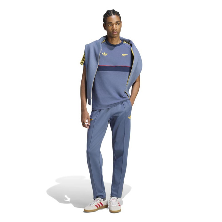 ADIDAS Originals Pantaloni Allenamento Calcio Afc Poly Avio Giallo Uomo