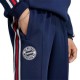 ADIDAS Originals Pantaloni Allenamento Calcio Bayern Poly Bianco Blu Uomo
