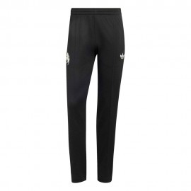 ADIDAS Originals Pantaloni Allenamento Calcio Juve Poly Nero Bianco Uomo