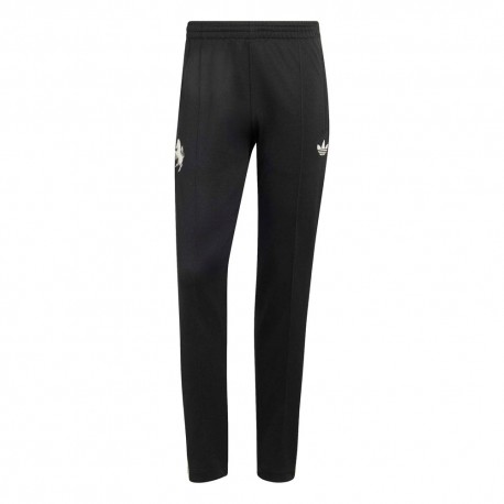 ADIDAS Originals Pantaloni Allenamento Calcio Juve Poly Nero Bianco Uomo