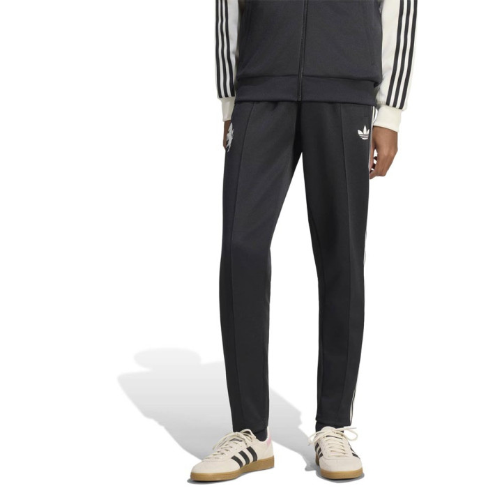 ADIDAS Originals Pantaloni Allenamento Calcio Juve Poly Nero Bianco Uomo