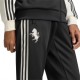 ADIDAS Originals Pantaloni Allenamento Calcio Juve Poly Nero Bianco Uomo