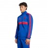 ADIDAS Originals Pantaloni Allenamento Calcio Manchester Poly Blu Rosso Uomo