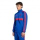 ADIDAS Originals Pantaloni Allenamento Calcio Manchester Poly Blu Rosso Uomo