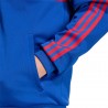 ADIDAS Originals Pantaloni Allenamento Calcio Manchester Poly Blu Rosso Uomo