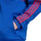 ADIDAS Originals Pantaloni Allenamento Calcio Manchester Poly Blu Rosso Uomo