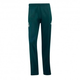 ADIDAS Originals Pantaloni Allenamento Calcio Real Madrid Verde Bianco Uomo