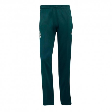ADIDAS Originals Pantaloni Allenamento Calcio Real Madrid Verde Bianco Uomo