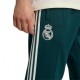 ADIDAS Originals Pantaloni Allenamento Calcio Real Madrid Verde Bianco Uomo