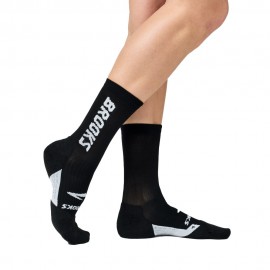 Brooks Calze Running Ghost Crew Nero Brooks