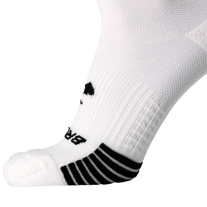 Brooks Calze Running Ghost Lite No Show 2 Pack Bianco
