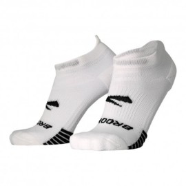 Brooks Calze Running Ghost Lite No Show 2 Pack Bianco