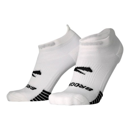 Brooks Calze Running Ghost Lite No Show 2 Pack Bianco